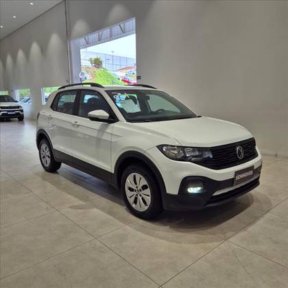 VOLKSWAGEN T-CROSS 1.0 200 TSI TOTAL FLEX SENSE AUTOMÁTICO